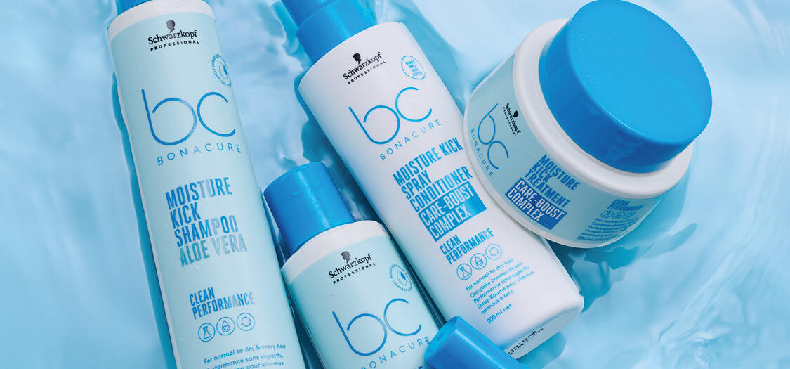 Schwarzkopf Professional Bonacure Moisture Kick Group Image